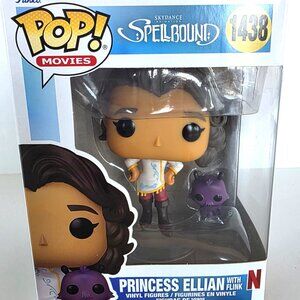 Funko POP & Buddy: Spellbound - Princess Ellian with Flink - Collectable #1438